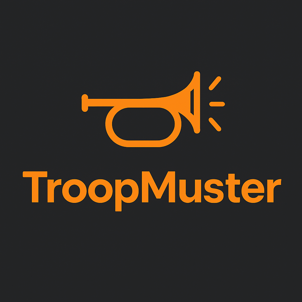 TroopMuster logo